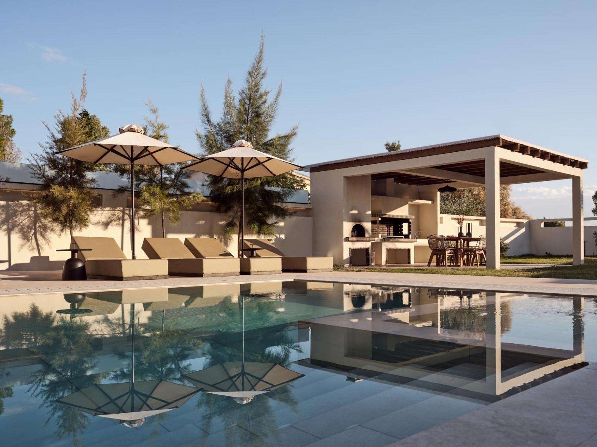 Vorto Luxury Villas, A Signature Island Retreat, By Thinkvilla Agrilia ภายนอก รูปภาพ